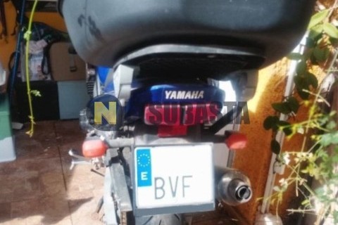 Yamaha SR 250 Special 2002