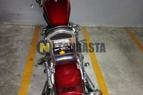 Yamaha SR 250 Special 2002