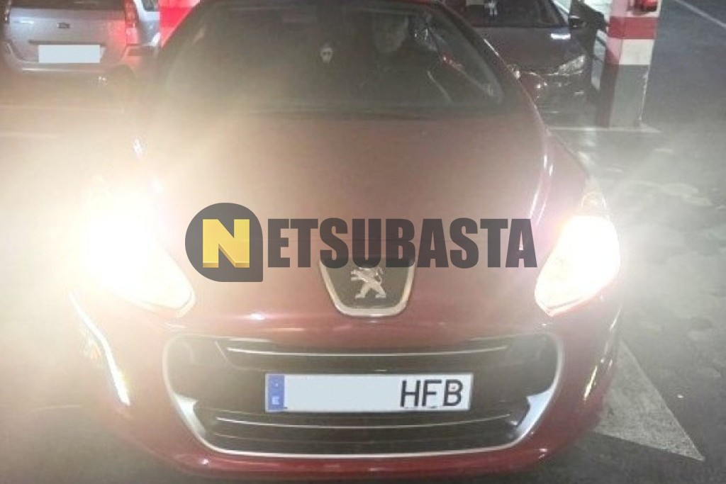 Peugeot 308 CC 1.6 VTi 2011