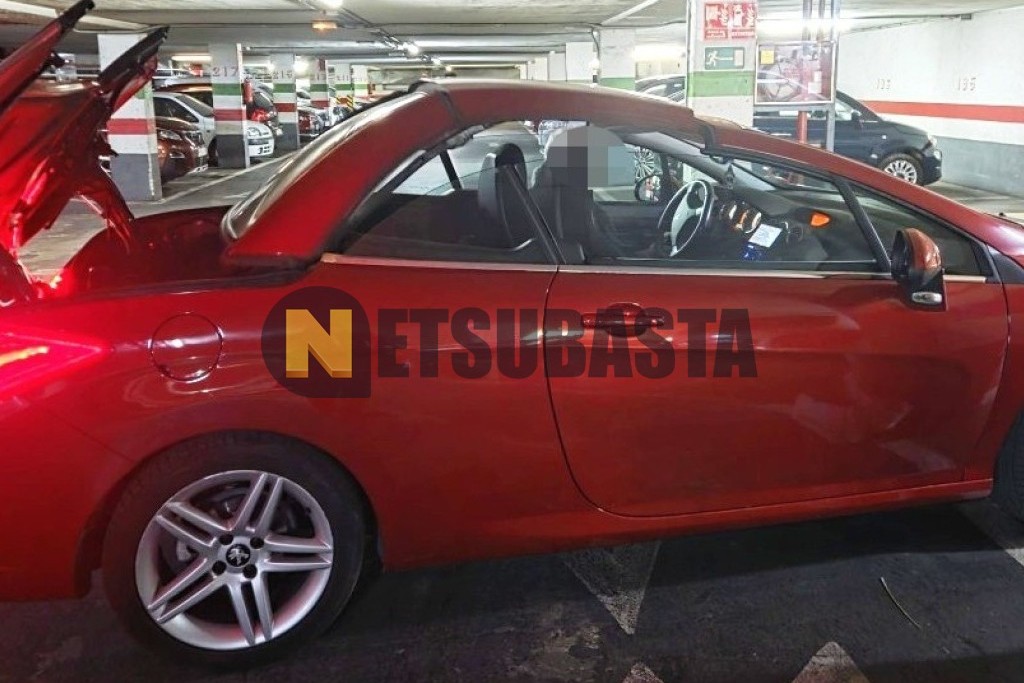 Peugeot 308 CC 1.6 VTi 2011