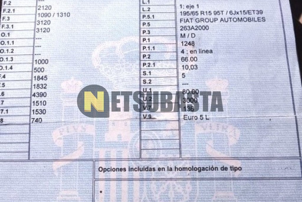 Opel Combo Tour 1.3 CDTi 2013