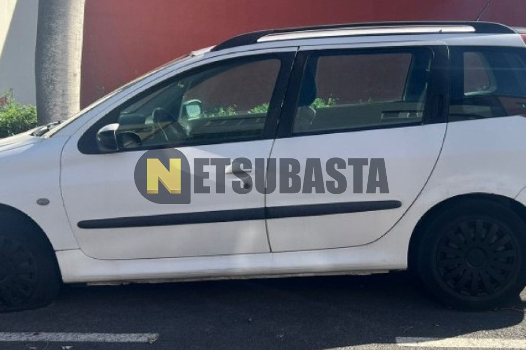 Peugeot 206 SW 2.0 HDi 2004