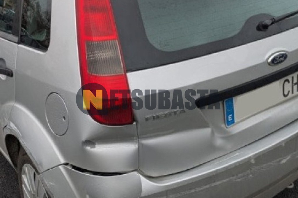 Ford Fiesta 1.4 2003