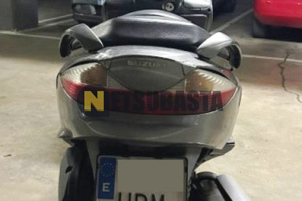 Suzuki AN 250 Burgman 2013