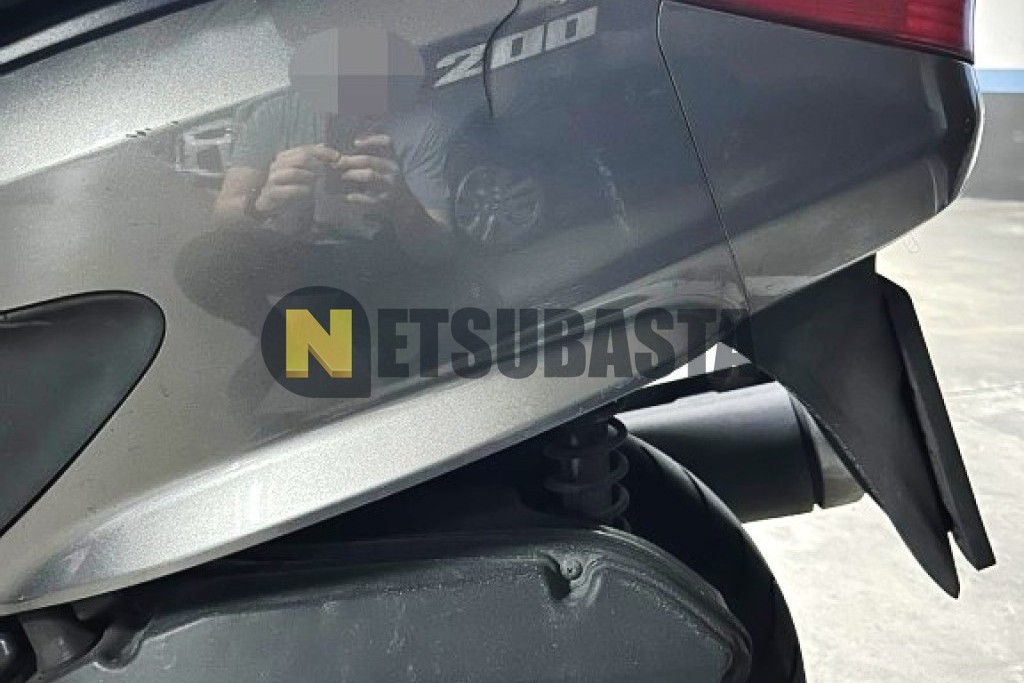 Suzuki AN 250 Burgman 2013