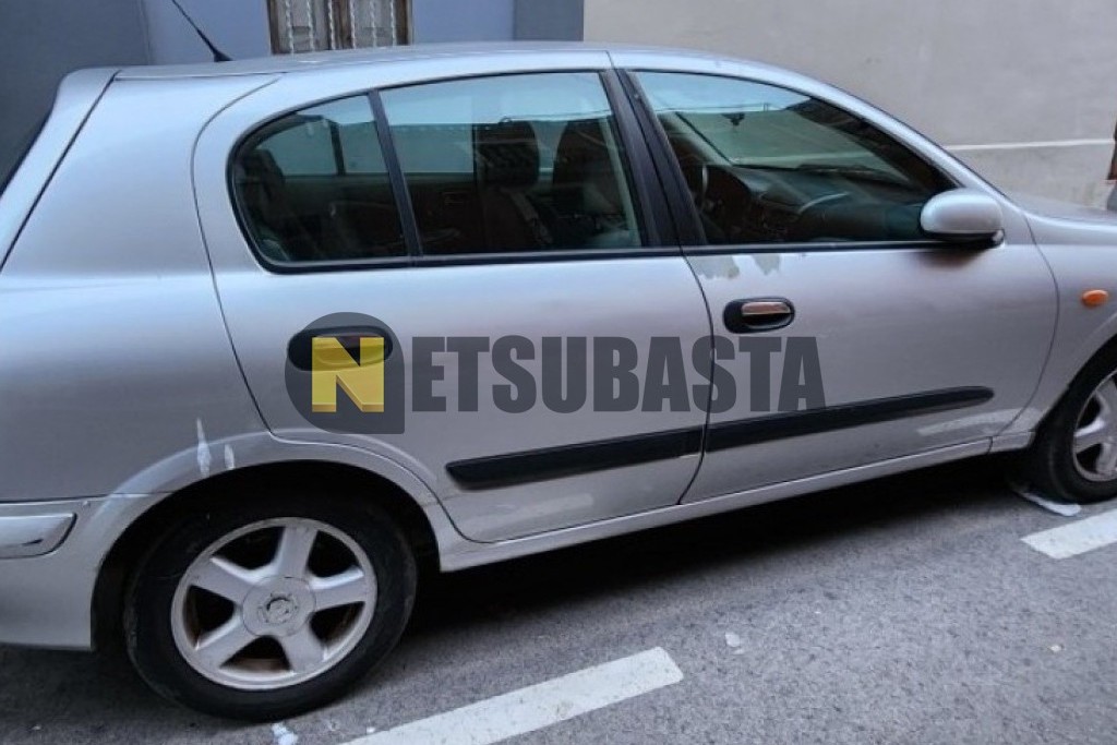 Nissan Almera 2.2Di 2001