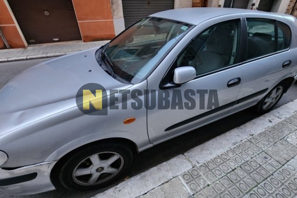 Nissan Almera 2.2Di 2001