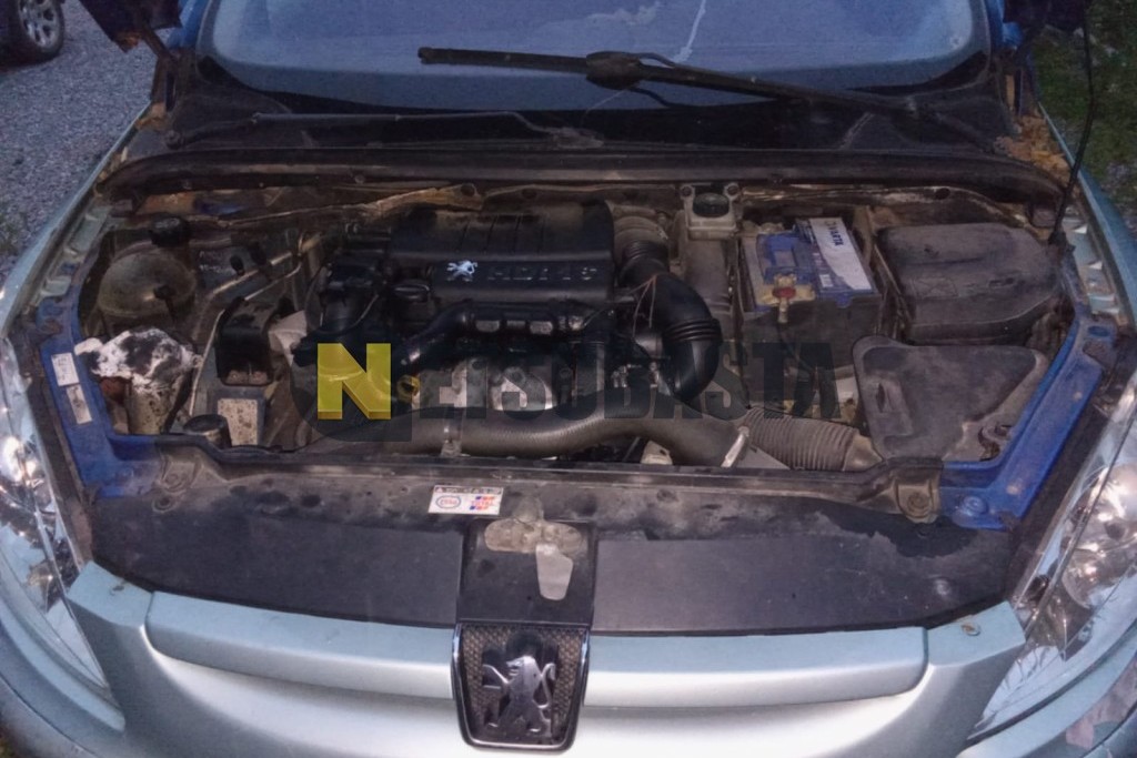Peugeot 307 SW 2.0 HDi 2004