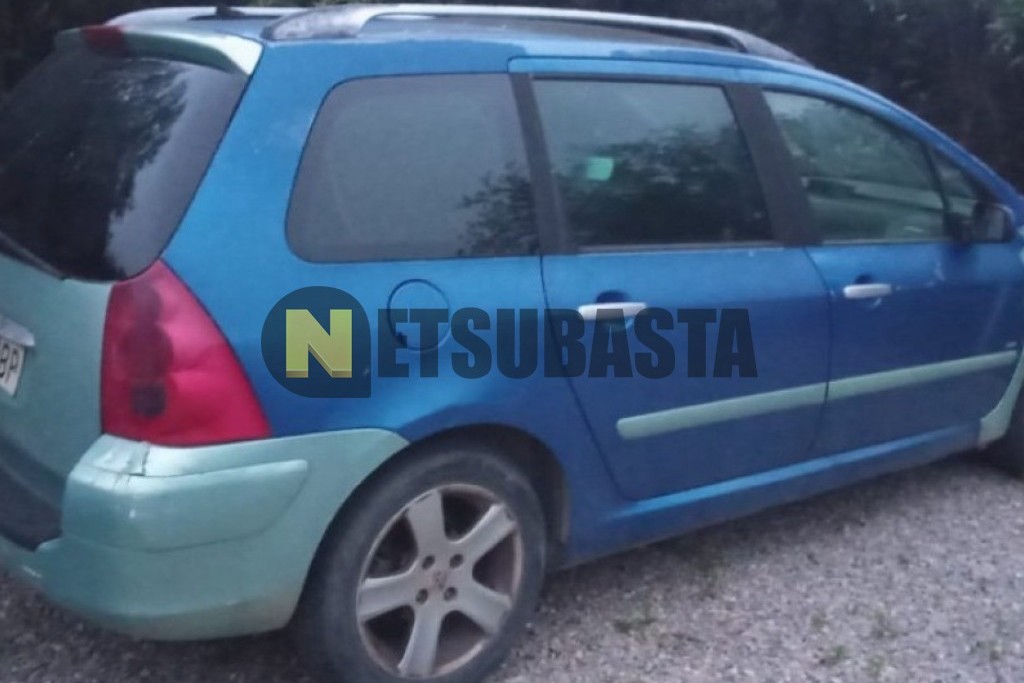 Peugeot 307 SW 2.0 HDi 2004