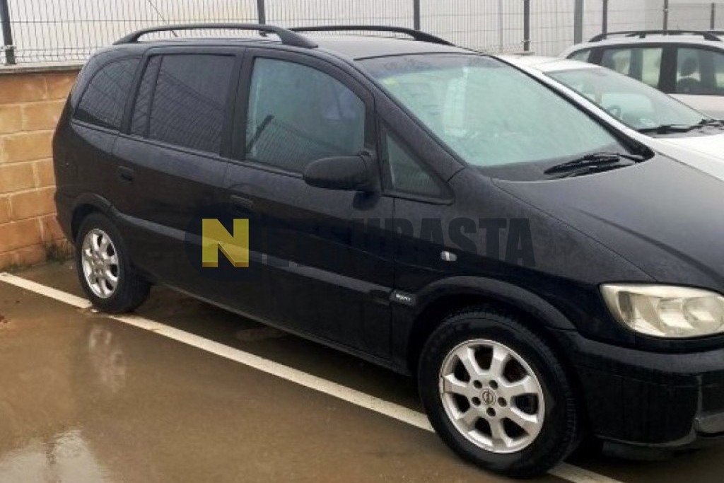 Opel Zafira 2.0 DTi 16v 2004