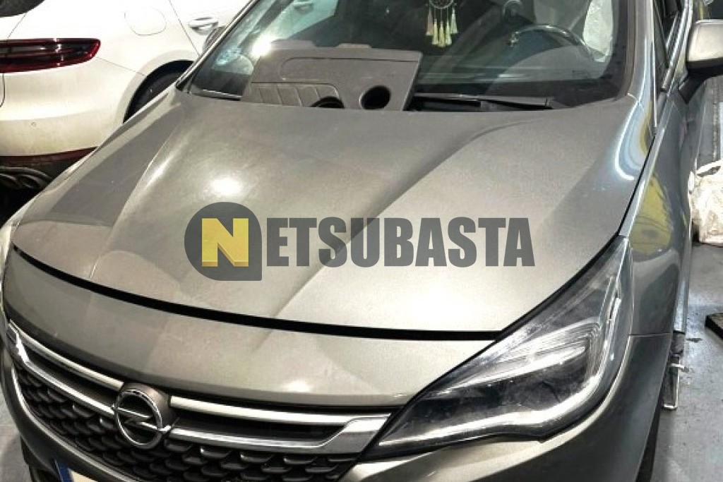 Opel Astra 1.6 CDTI 2017