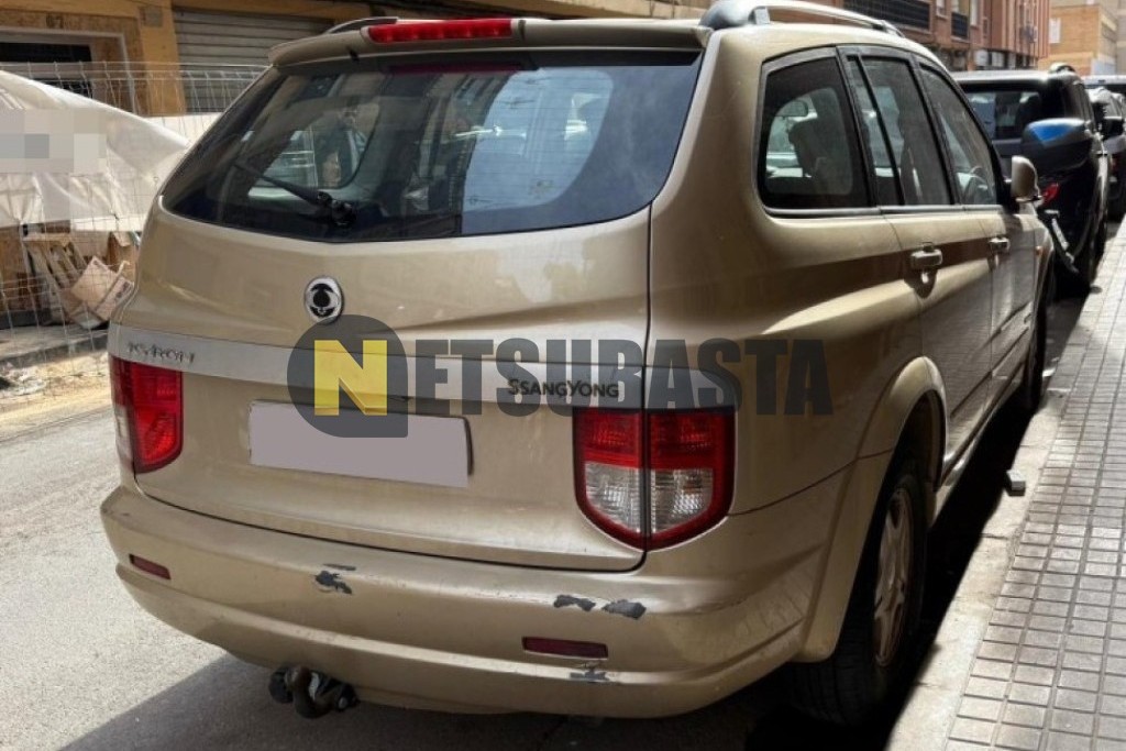 SsangYong Kyron 200Xdi 4x4 2006