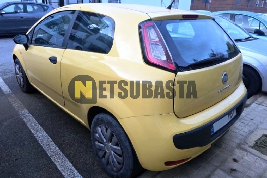 Fiat Grande Punto 1.3 8v Multijet 2011