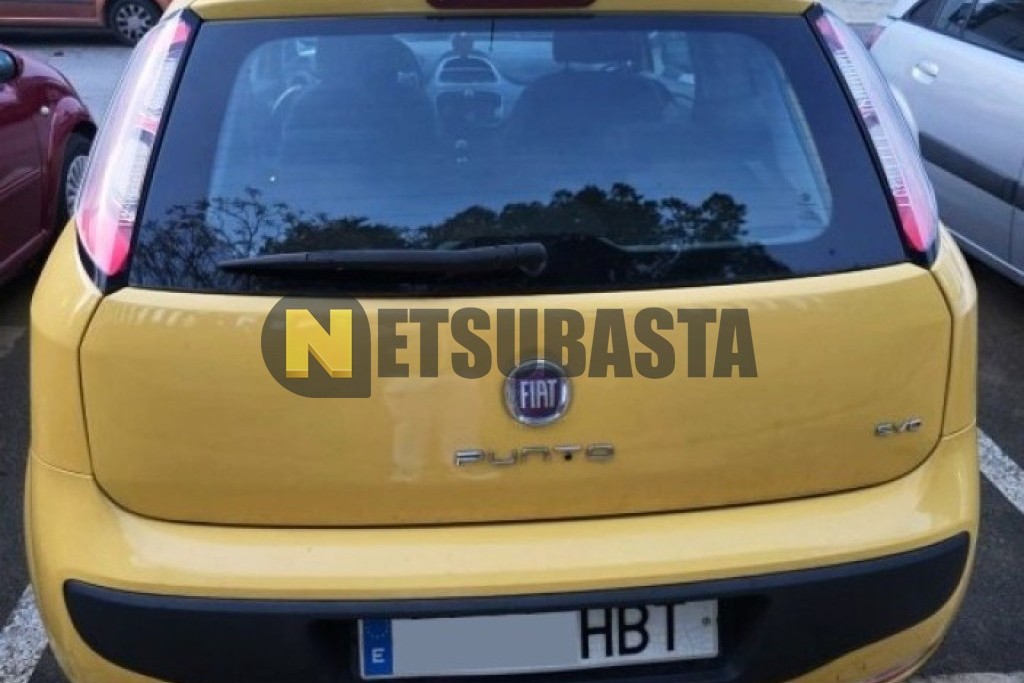 Fiat Grande Punto 1.3 8v Multijet 2011