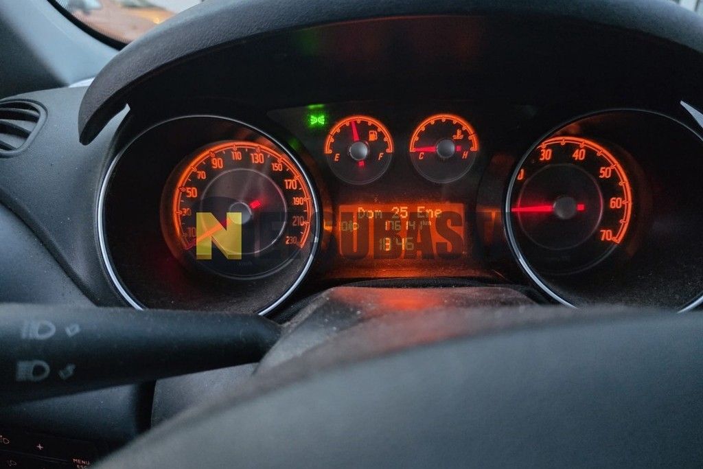 Fiat Grande Punto 1.3 8v Multijet 2011