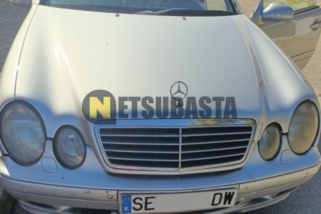 Mercedes-Benz CLK 200 2000