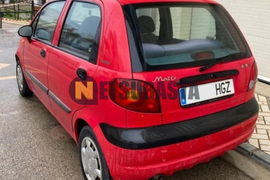 Daewoo Matiz 1.0 2003