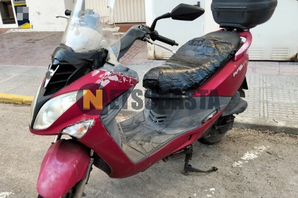 SYM Joyride 125 EVO 2010