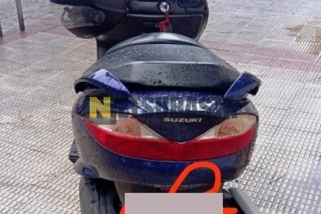 Suzuki BURGMAN 125 2009