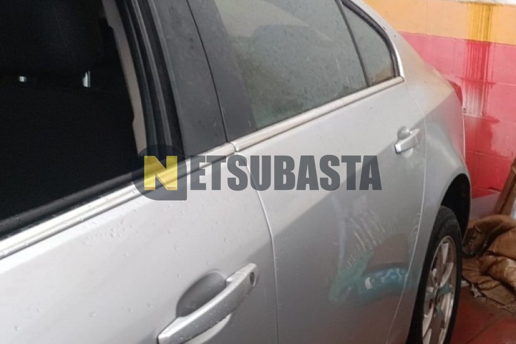 Opel Insignia 2.0 CDTI ecoFLEX 2014