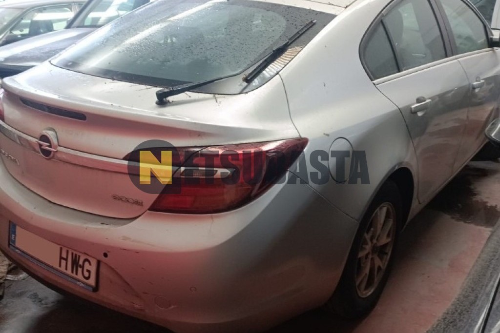 Opel Insignia 2.0 CDTI ecoFLEX 2014