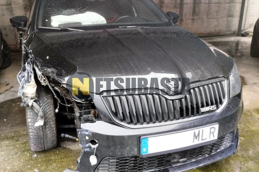 Skoda Octavia Combi RS 2.0 TDI 4x4 DSG 2017