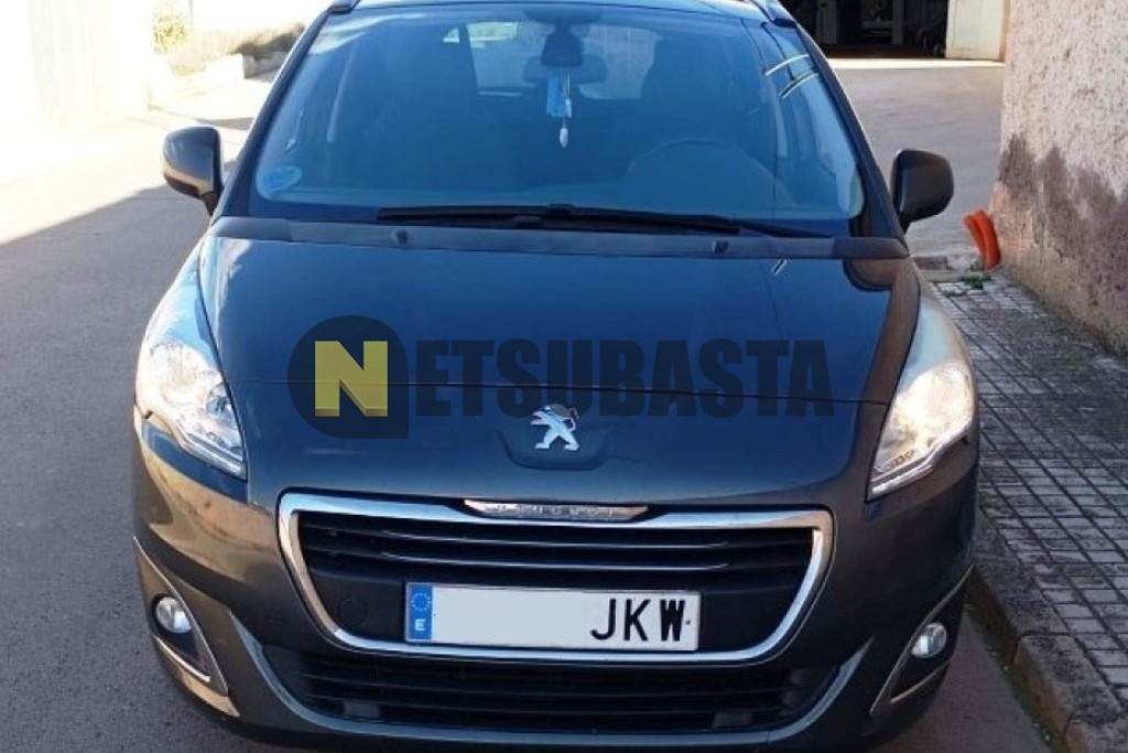 Peugeot 5008 1.6 BlueHDi 2015