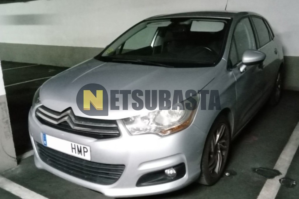 Citroën C4 1.6 e-HDi 2012