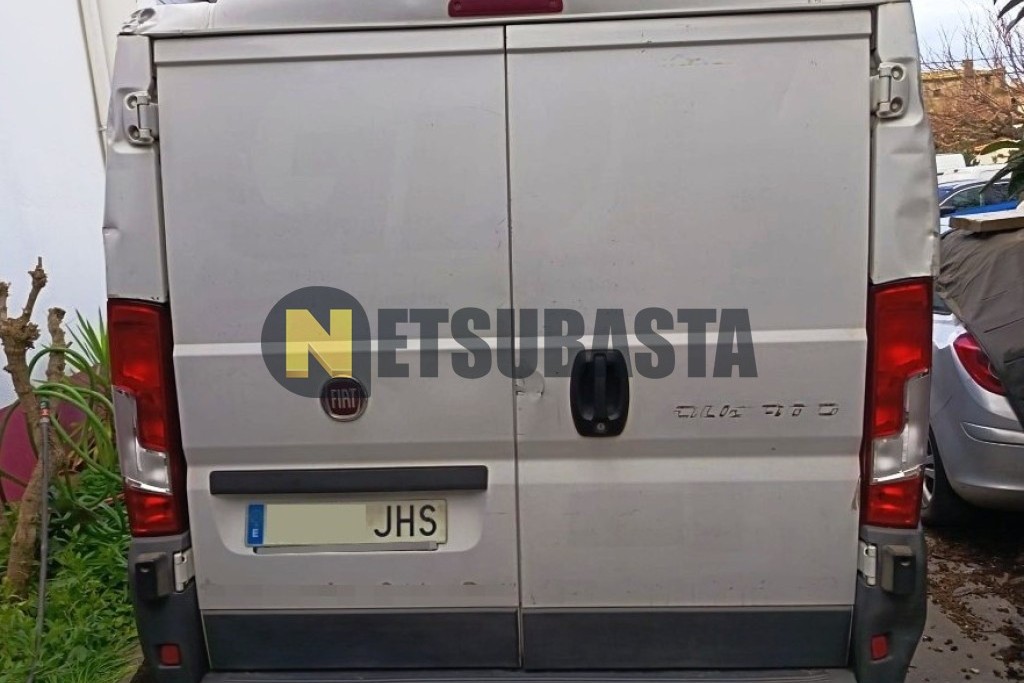 Fiat Ducato 2.3 Multijet 2015