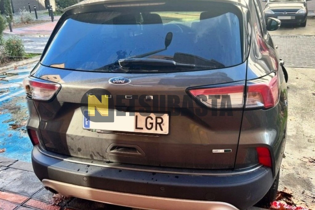 Ford Kuga 2.0 EcoBlue mHEV 2020