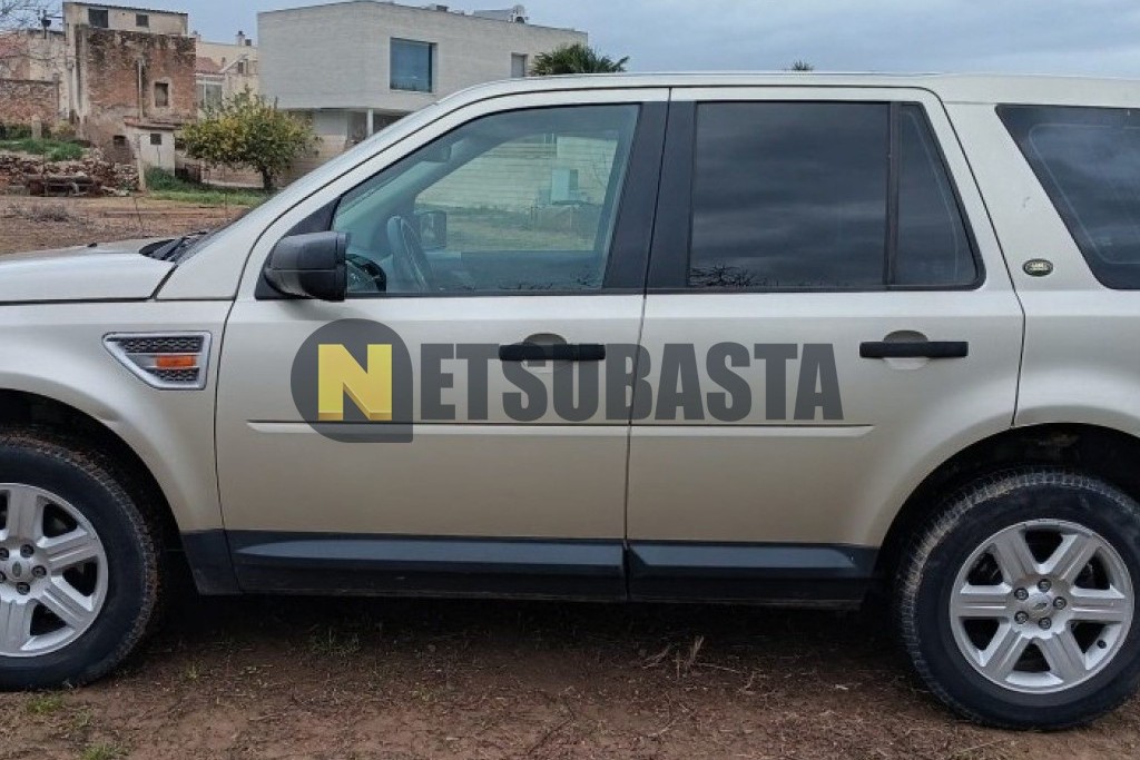 Land-Rover Freelander 2 Td4 2.2 Aut. 2007