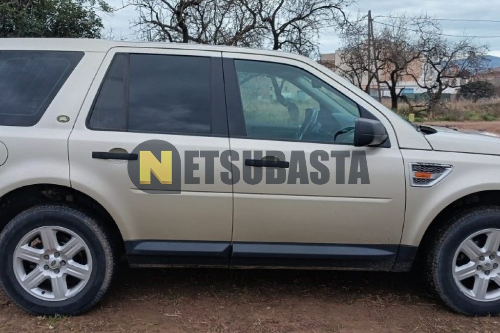 Land-Rover Freelander 2 Td4 2.2 Aut. 2007