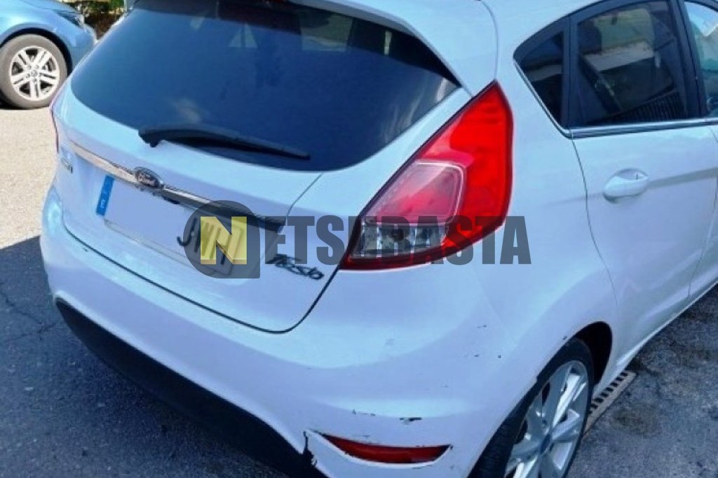 Ford Fiesta 1.0 EcoBoost 2017