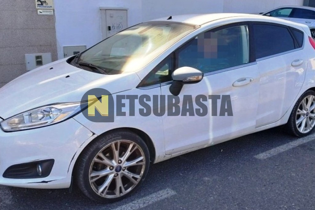 Ford Fiesta 1.0 EcoBoost 2017