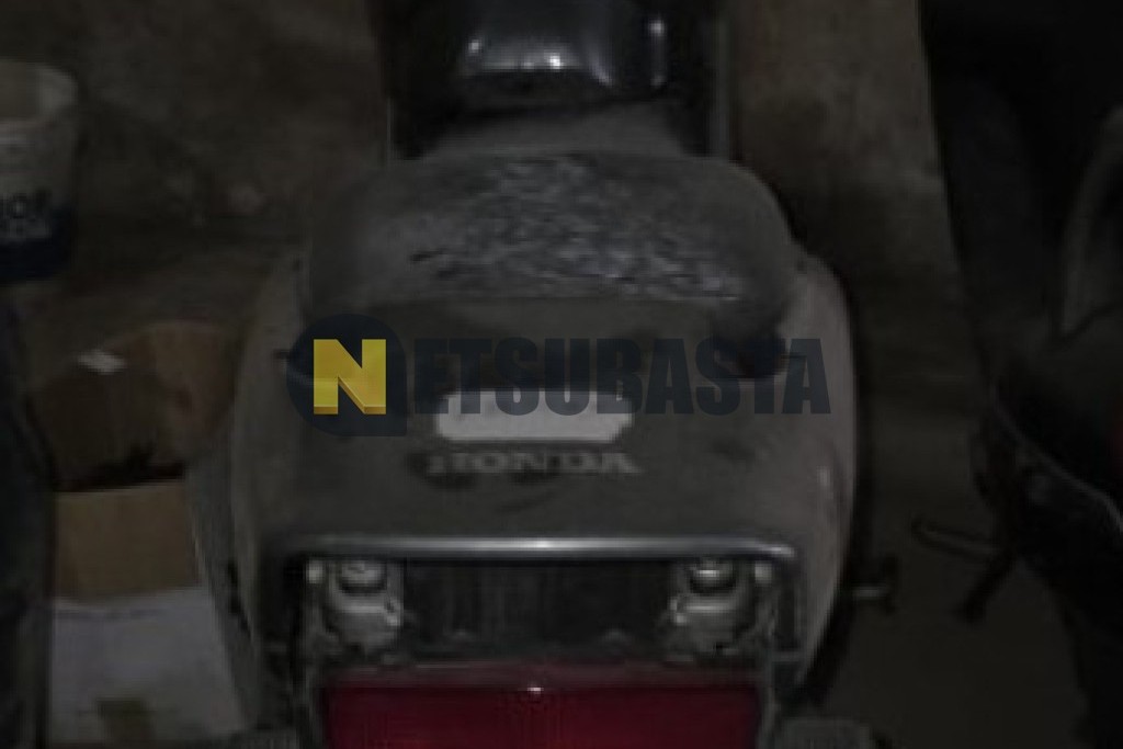 Honda NTV 650 REVERE 1988