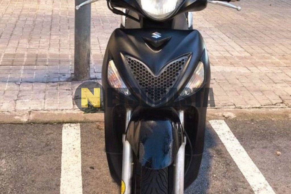 Suzuki Sixteen 125 2010