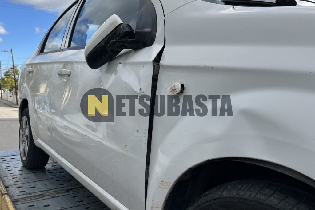 Chevrolet Aveo 4p 1.4 16v 2010