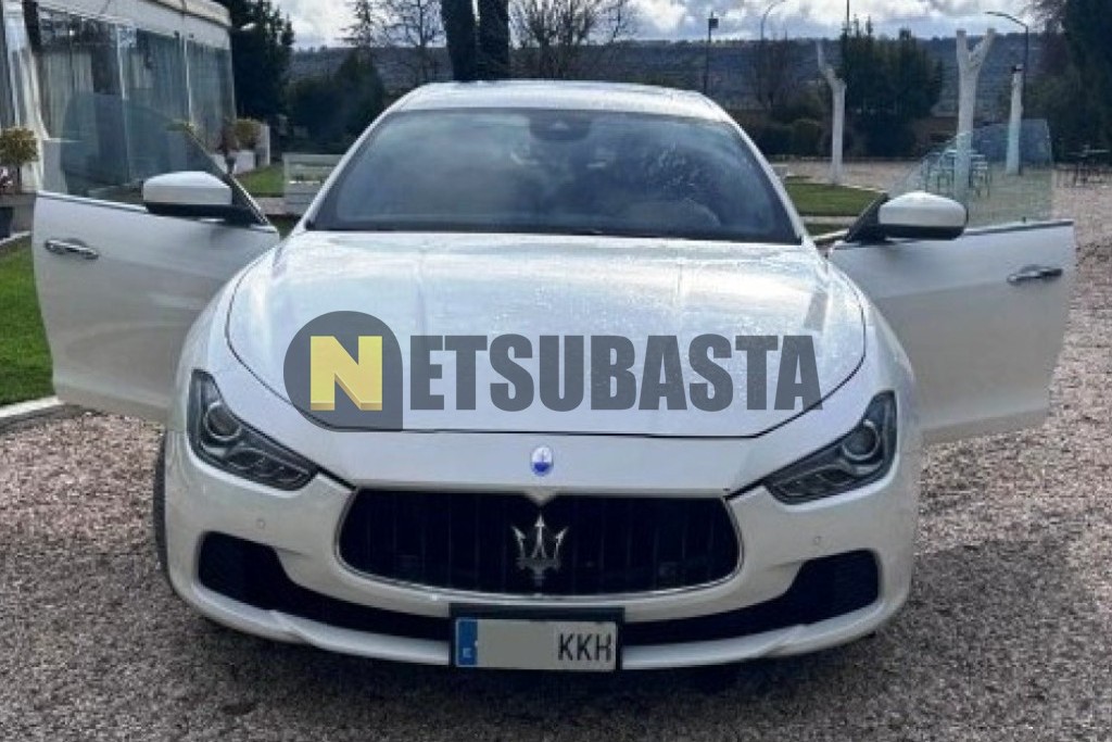 Maserati Ghibli 3.0 Diesel 2017
