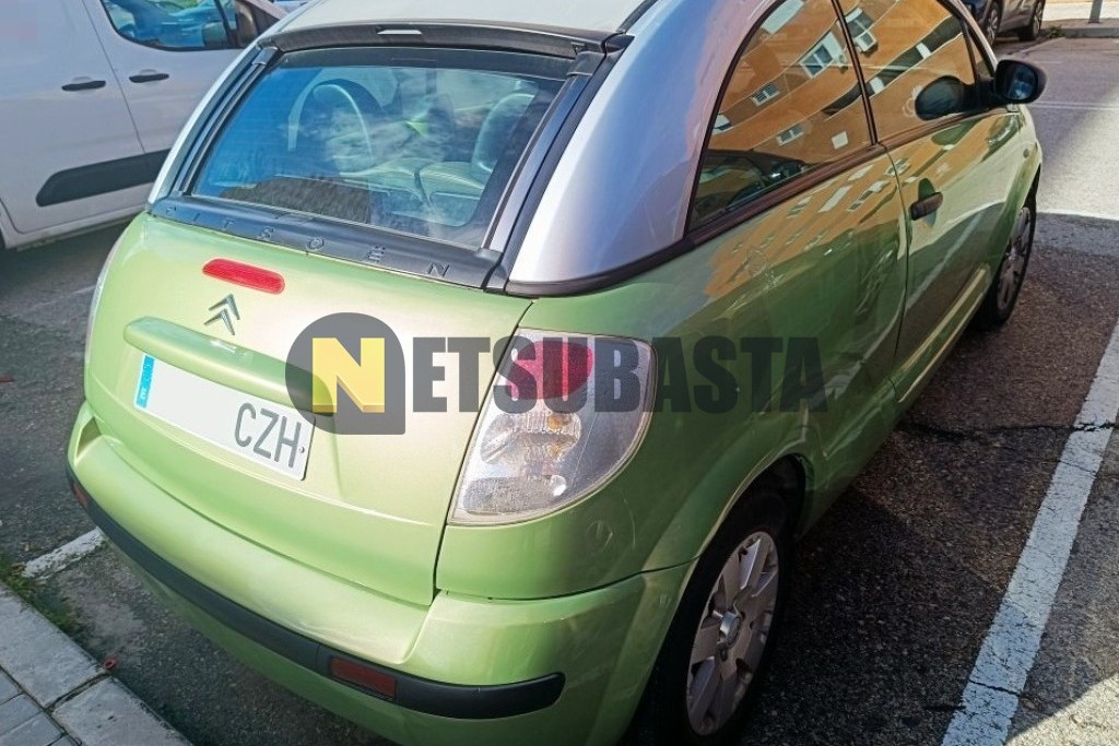 Citroën C3 Pluriel 1.4i 2004