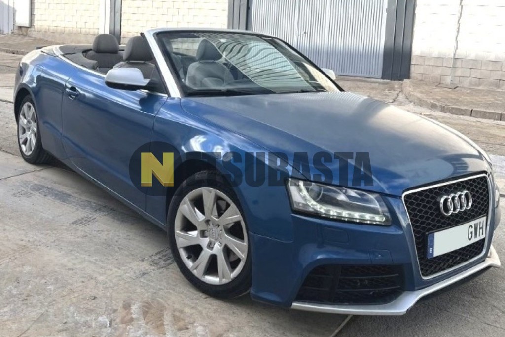 Audi A5 Cabrio 1.8 TFSI multitronic 2010