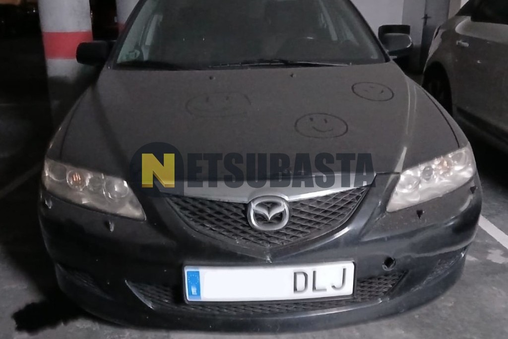 Mazda 6 CRTD 2.0 16V 2005