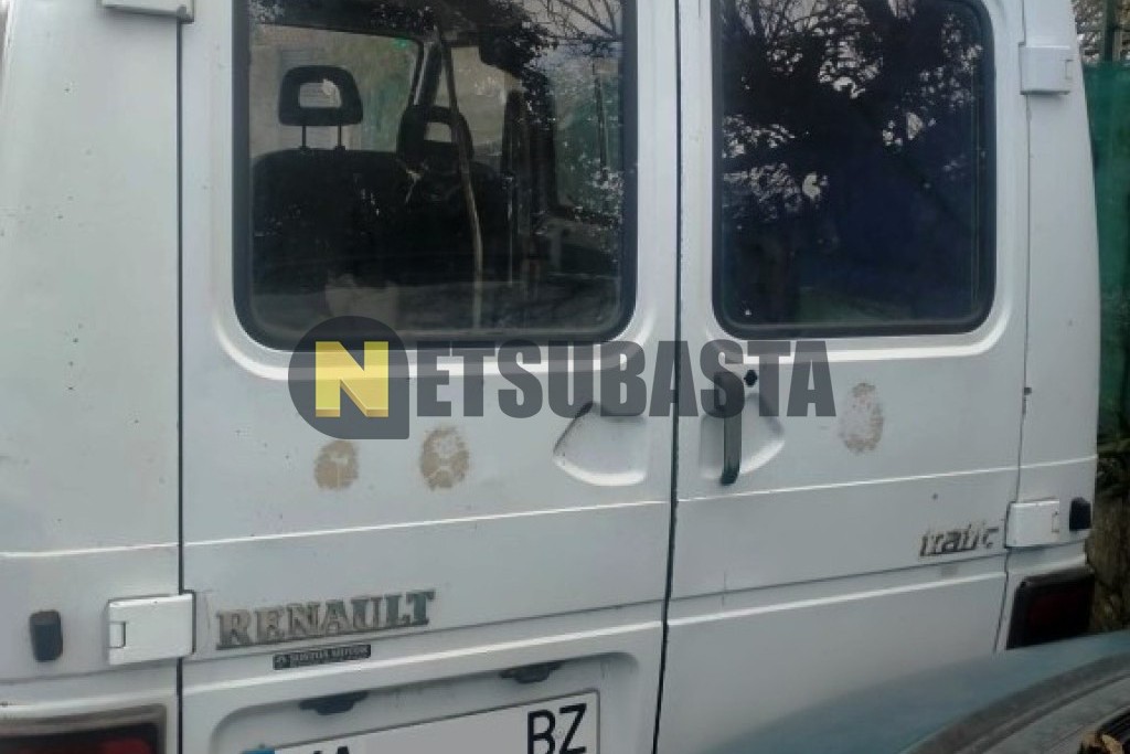 Renault Trafic 2.1D 1996
