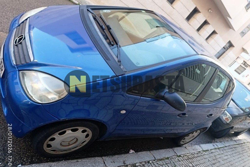 Mercedes-Benz A 160 2001