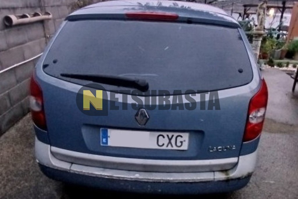 Renault Laguna Grand Tour 1.9 dCi 2004