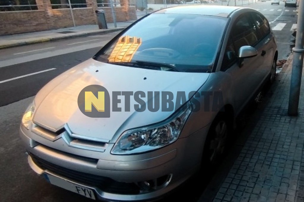 Citroën C4 Coupé 1.4i 2007