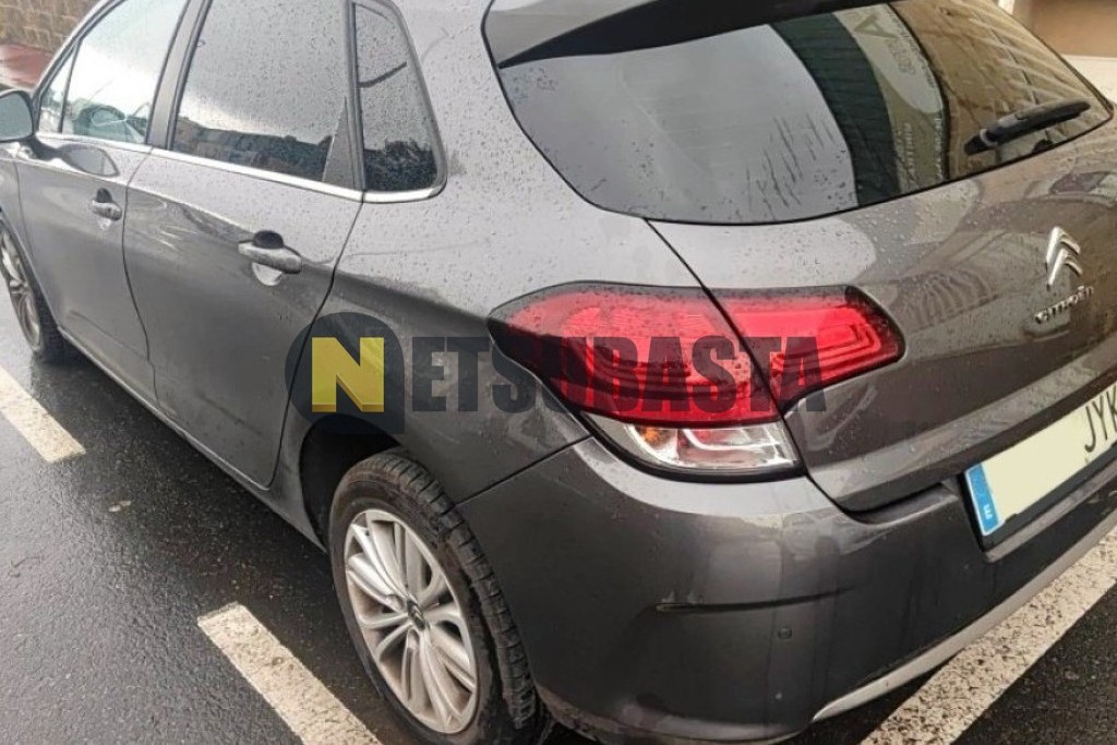 Citroën C4 1.6 BlueHDi 2017