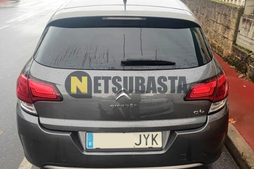 Citroën C4 1.6 BlueHDi 2017