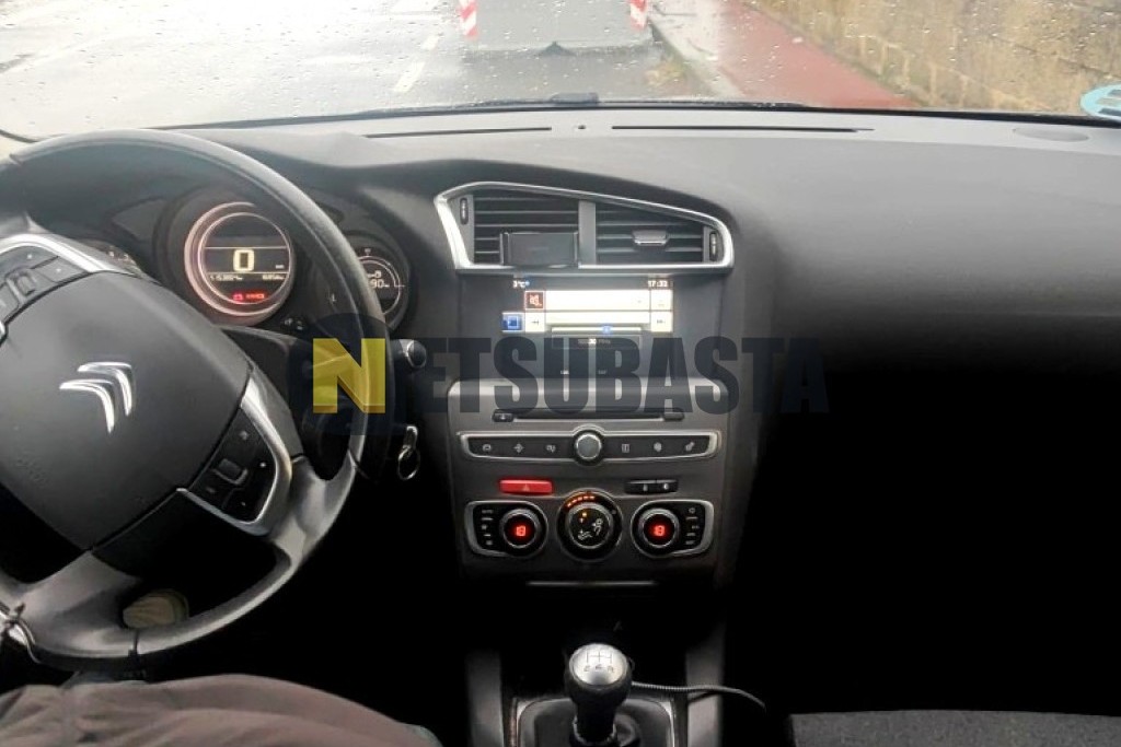 Citroën C4 1.6 BlueHDi 2017