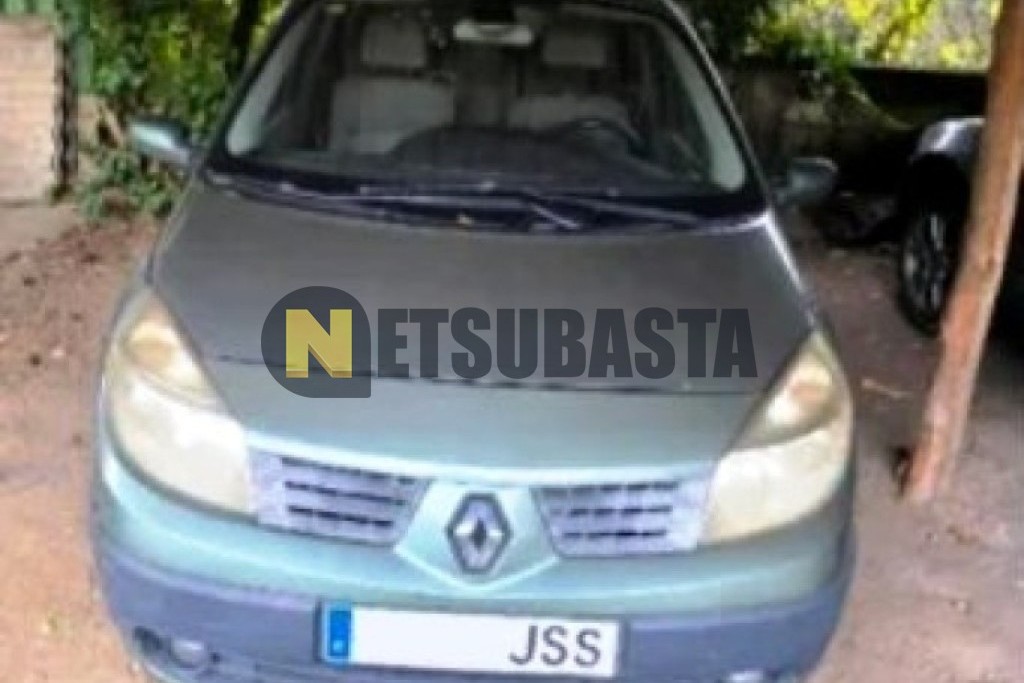 Renault Scenic 1.9 dCi 2004
