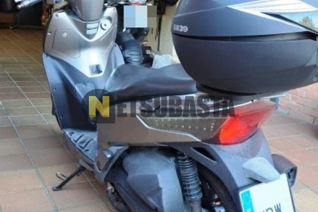 Kymco People 125 GTi 2011